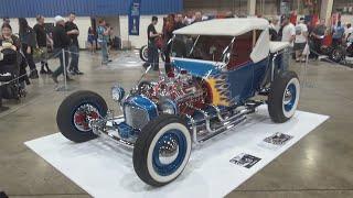 71st Annual Grand National Roadster Show (GNRS 2020) - AMBR Contenders Building