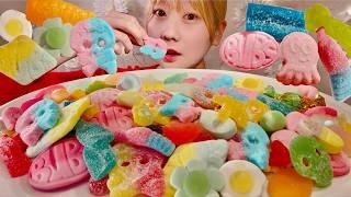 ASMR Swedish Candy【Mukbang/ Eating Sounds】【English subtitles】