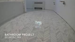 Tile Installer in Belmont MA