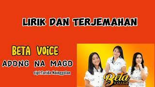 ADONG NA MAGO - Beta Voice (Official Music Lirik) - Lagu Batak Terbaru 2024