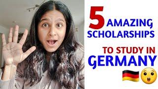 5 SCHOLARSHIPS TO STUDY IN GERMANY ‍