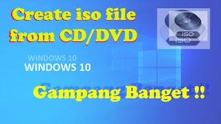 Create windows iso file | Bikin file Windows 10 iso tanpa download !! gampang banget !!