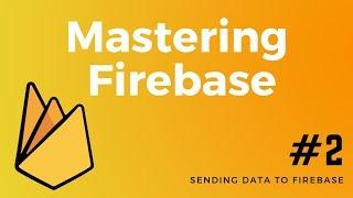 How to Insert data into Firebase database in Android  || Firebase Tutorial #2