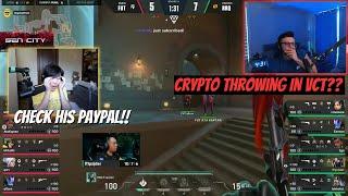 Tarik & Toast witness a Crypto Thrower in VCT