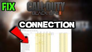 Black Ops 2 – How to Fix Connection Issues – Complete Tutorial