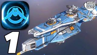 HOMEWORLD MOBILE Gameplay Walkthrough - SCI FI Strategy MMO Game (iOS, Android)