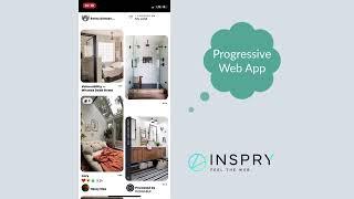 Inspry Native App vs Mobile App Pinterest Demo 2022