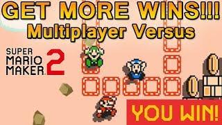 Multiplayer Versus Tips & Tricks | Super Mario Maker 2 | How To Win In Multiplayer Versus