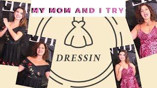 TRY ON HAUL| MOTHER DAUGHTER | Dressin dress haul