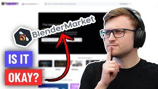 Drama in the Blender Community!  (Blender Market)