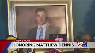 Honoring Matthew Dennison