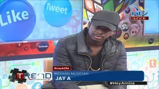 #theTrend: Jay A is back and brought with him a new song