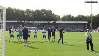 WE'VE GOT SUPER CHRISSY DAVIES: Full-time scenes as Blues beat Wycombe