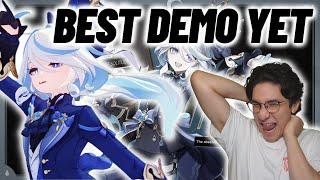 THE BEST DEMO EVER?!? | "Furina: All the World's a Stage" REACTION