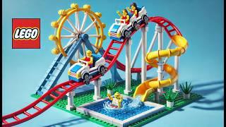 I Built a HUGE Lego Rollercoaster  Lego Auto Tech