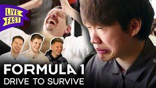 Reacting To Formula 1: Drive to Survive Season 4 Best Moments!