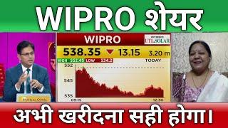 WIPRO share letest news | Wipro stock analysis | Wipro share Target tomorrow