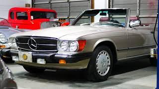 Mercedes 560SL with 16k Original Miles