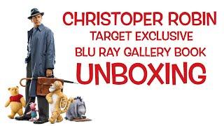 Christopher Robin Target Exclusive Blu Ray Gallery Book Unboxing