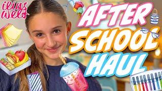 ILIAS WELT - ️ After School Haul