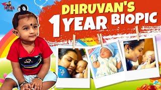 Dhruvan's 1 Year Special Memories | Myna Wings