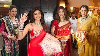 Kangan Saheli's P. Karwah Chauth Purnima-Neelam Kothari, Shilpa Shetty,Raveena Tandon,Padmini,Maheep