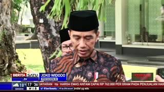 Jokowi Pastikan Korban Gempa Ambon Akan Dapat Santunan