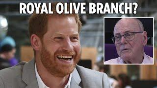 Is William’s birthday message to Harry an olive branch or just a break in hostilities?