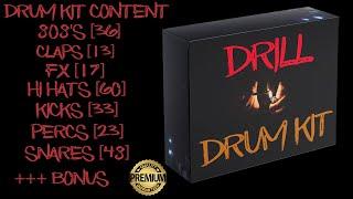 Drill Drum Kit download 2021 | UK x NY Drill Drum Kit 2021 + Drill FLP 2021