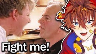 Gordon Ramsay Almost FOUGHT This Restaurant Owner! | Kenji Reacts