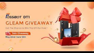 NUEVA TABLET RESISTENTE TODO TERRENO DUAL SIM - FOSSiBOT DT1 + SORTEO MUNDIAL