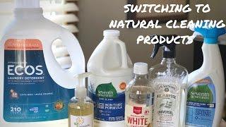 NATURAL Cleaning Products | Earth Friendly Cleaners That Work!