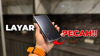 KATANYA KUAT ?! KOK PECAH ? Test Extreme Layar ITEL S25 Ultra!!