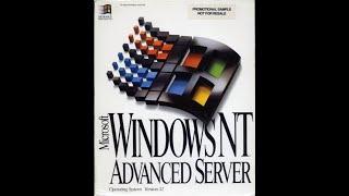 Windows NT 3.1 Concepts & Planning (1993)