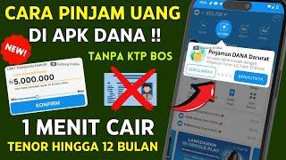 Resmi Ojk  Cara Pinjam Uang di DANA Terbaru Langsung Cair Tanpa KTP - Pinjam Saldo Dana