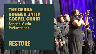 Musical Performance — The Debra Bonner Unity Gospel Choir at Restore