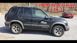 2004 Chevrolet Tracker ZR-2: Regular Car Reviews