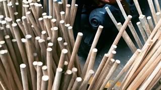 Proses Pembuatan Shaft Anak Panah Bambu Oleh HHH Archery