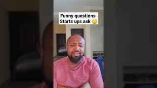 Funny questions startups ask | Funny things startups do #shorts