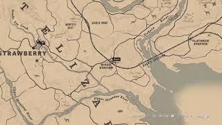 BEST PLACE TO ROB A TRAIN IN RDR2 | RIGGS STATION