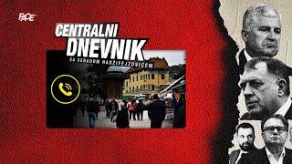 Gledaoci odjavili "Centralni dnevnik"! Poslali poruku Dodiku, Čoviću, Trojci...