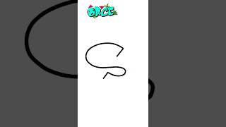 Animation - Letter S#shorts