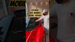 Tutorial Cara Membeli Sebuah Mobil Ferrari di Showroom Car Dealer #supercars #sportcar #hypercar