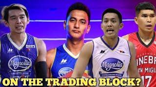 PBA UPDATES: ON TRADING BLOCK DELA ROSA, CORPUZ,ESCOTO & PINTO SAAN PUNTA SINO ANG KAPALIT?