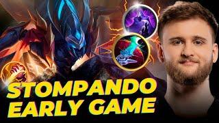 COMO STOMPAR EARLY GAME DE KHA'ZIX (gameplay explicativa) | Ranger