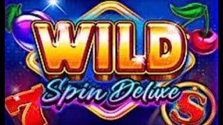 Wild Spin Deluxe (Platipus)  Online Casino Winning Tactics: From the Pros 