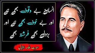 Allama Iqbal quotes | Quotes of Allama Iqbal | Allama Iqbal Ki Shayari ‎‎@mubeensaifiofficial