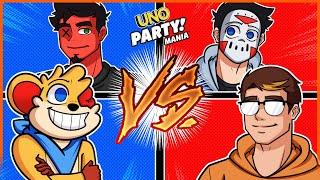 TEAMING WITH TOONZ TO TAKE DOWN DELIROUS & KYLE!!!! [UNO PARTY MANIA DLC]