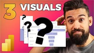 3 Must-Try Power BI Visuals (FREE File)