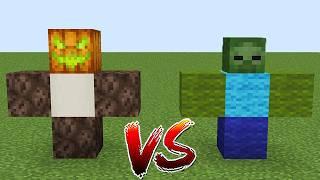 MUTANT WITHER SKELETON vs All Zombie Bosses - Battle Minecraft Mobs